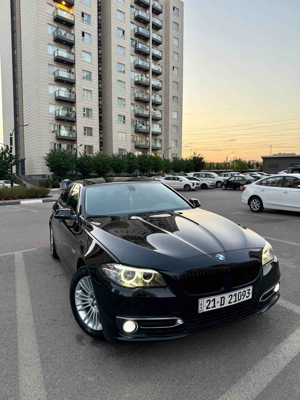 🚘 BMW 520i | موديل 2015

✅ وارد ألمانيا
✅ مقاعد جلد كهربائية
✅ شاشة وكاميرا وحساسات
✅ أضواء LED
✅ ديكورات داخلية فورميكا
✅ بدون صبغ
✅ تبريد ممتاز والسيارة بحالة جميلة جداً
✅ المكينة والگير لم يتم فتحهما
✅ السنوية والرقم والفحص والبيئة والمرور مجددة
✅ 4 إطارات جديدة

السيارة نظيفة جداً ومرتبة، ولا تحتاج أي مصروف، سيارة بيت.

📄 التحويل والغرامة بشرط

💰 السعر: 157
📱 رقم الموبايل والواتساب:
0770150835 السليمانية, العراق


**إذا كنت صاحب هذا الإعلان وتريد حذفه لأي سبب، رجاءا أرسل رسالة إلى الدعم الفني**