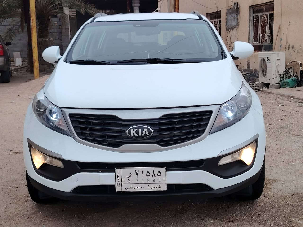 السلام عليكم للبيع
كيا سبورتج 2014 رقم بصرة تحويل ثاني يوم خليجي مكفولة ضربة وتبديل وصبغ ماشية 130 محرك 2400 دوش شرط فحص ويل كروم تحكم جهتين مري شفط سيارة جديدة وجاهزة كلش تخم تاير وتبريد وحدادة مكفولات مكانه ناصرية ***********
سعره 142
