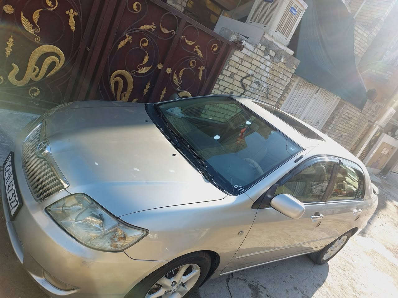 2006 فوول
مصبوغة عام لان جارده وصورها قبل الصبغ موجوده 
رقم اربيل بسمي 
محرك 1800
تبريد شغال وثلج ❄
4 دسكات امامي خلفي
فتحة سقف سلايد  
مرايات كهرباء وشفط 
جام كهرباء 
شاشة وكامرة 
داخل جلد بلاد 
دركة ستيرن صاج 
مكاني البياع 
سعرها 90 وبيها مجال حگ الجيه فقط


**إذا كنت صاحب هذا الإعلان وتريد حذفه لأي سبب، رجاءا أرسل رسالة إلى الدعم الفني**