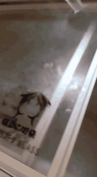 من رخصه الادمن مجمده للبيع شغاله نظيفه المكان بغدادالجديده الشراي يتصل...