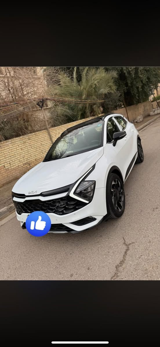 سبورتج  جي تي لاين 2023
فول مواصفات اعلى فئة بالسبورتج (gt line 1/

 رقم بغداد 

ماشيه24 الف كيلو فقط 

- وارد خليجي 

-رادارات

‏‎ - بانوراما 

- بصمتين

‏‎ - مكينة.٢٠٠٠ دوش 

-‏‎ مرتبط بناقل حركة أوتو 6 نمر

‏‎ - عدد AIR BAG6

‏‎ - حساسات أمامية 

‏‎ - حساسات خلفية

‏‎ - لايت زينون + LED

‏‎ - كشافات 

‏‎ - بك لايت LED

‏‎ - ويل كب 19

‏‎ - قبضات أبواب من الألمنيوم

-‏‎ اريل نفكيشن

-‏‎ تشغيل عن بعد 

‏‎ -فتح الصندوق كهرباء ذكي 

‏-‎ دشبول شاشة 

‏‎ - شاشة ابل كار بلي واندرويد اتو

‏‎- كاميرا دوارة

‏‎ - المقاعد جلد اسود 

‏‎ - تدفئة المقود والكشنات الأمامية + تبريد الكشنات الامامية

‏‎ - مثبت السرعة Cruise 

- الأوامر الصوتية

‏‎- أوضاع القيادة  Drive Mode

‏‎ - فحص أنظمة السيارة 

‏‎ - حساسات ضغط اطارات 

‏‎ - شفتات مقود

‏‎- تبريد شاشة

‏‎ - هاند بريك بصمة 

‏‎‏- ABS 

‏‎‏ - Auto Hold    أوتو هولد

‏‎‏- ISO Fex        ايزو فكس

‏‎- نظام مانع الانزلاق

‏‎- نظام نزول المنحدرات 

‏‎- اشارة في المرايا الجانبية

‏‎- مخرج منفذ الطاقة 

‏‎‏- حساسات كامله داير السياره 

شاحن هاتف لاسلكي 

وسياره بيهه طخه باب خلفيه وره سايق

رقم***********
