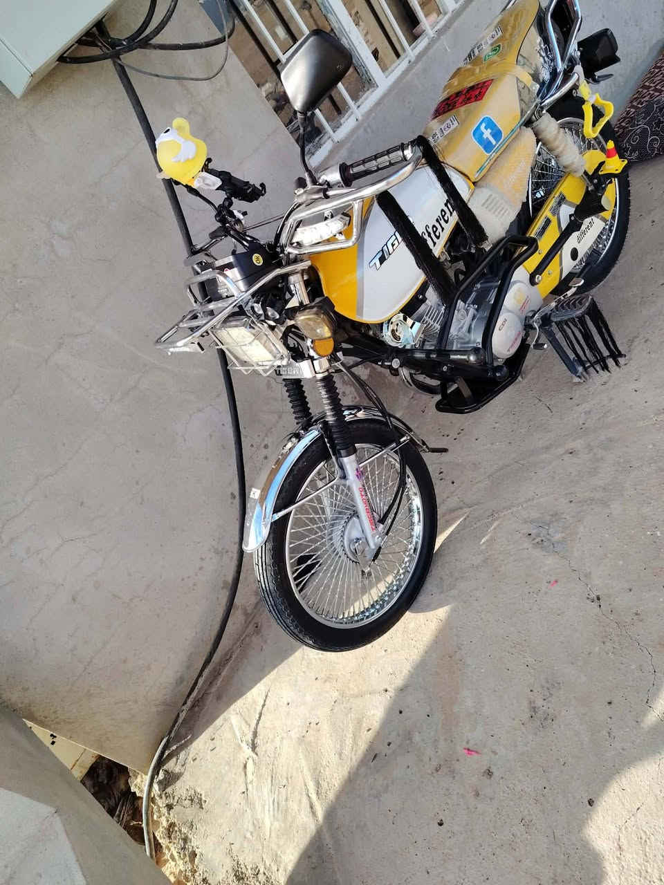 سلام عليكم دراجه تايكر 2020 زيرو  محرك شرط انضف من صوره منفيس موجود الصلي سعر875وبي مجال قليل مكان الموصل


**إذا كنت صاحب هذا الإعلان وتريد حذفه لأي سبب، رجاءا أرسل رسالة إلى الدعم الفني**