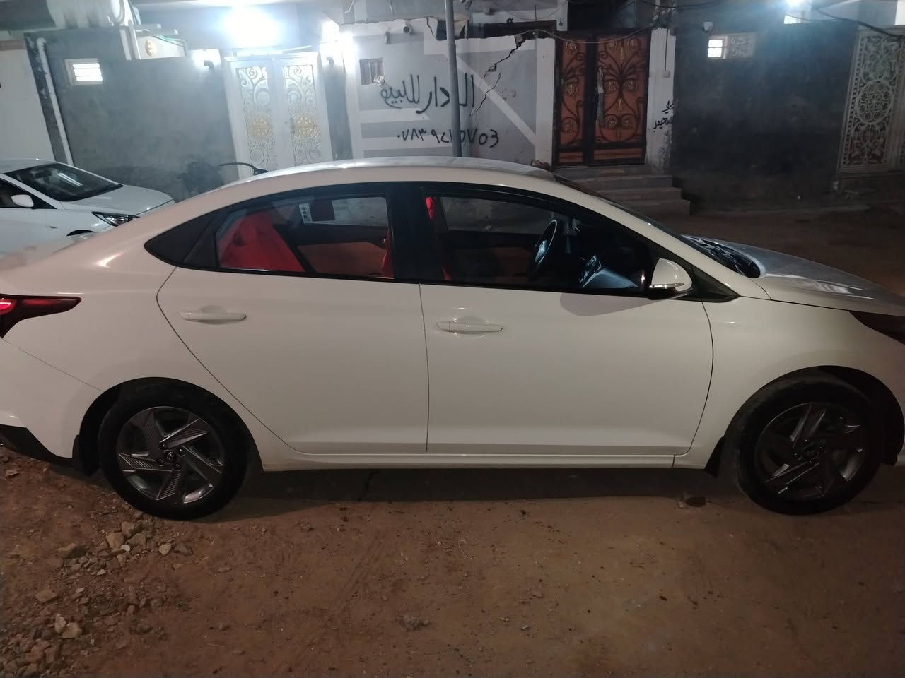 السلام عليكم للبيع اكسنت موديل 23 خليجي معوقين كفاله عامه تبريد قطعتين تحكمات اشاير بالمري مري شفط حساسات ماشيه 40 الف السعر 137 وبيهه مجال *********** مكاني نجف
