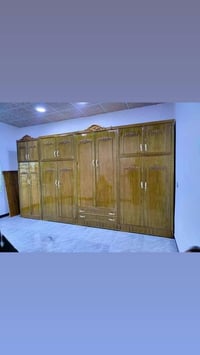 غرفه نوم • نجارة • صاج