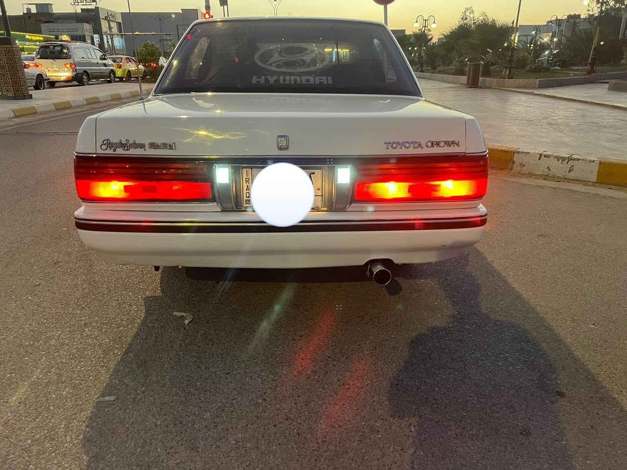 سيدان موديل 1988
كفالة من الضربه 
مصبوغه عام 
تفاصيل اكثر تصل  عل رقم 
مكلف بل نشر


**إذا كنت صاحب هذا الإعلان وتريد حذفه لأي سبب، رجاءا أرسل رسالة إلى الدعم الفني**