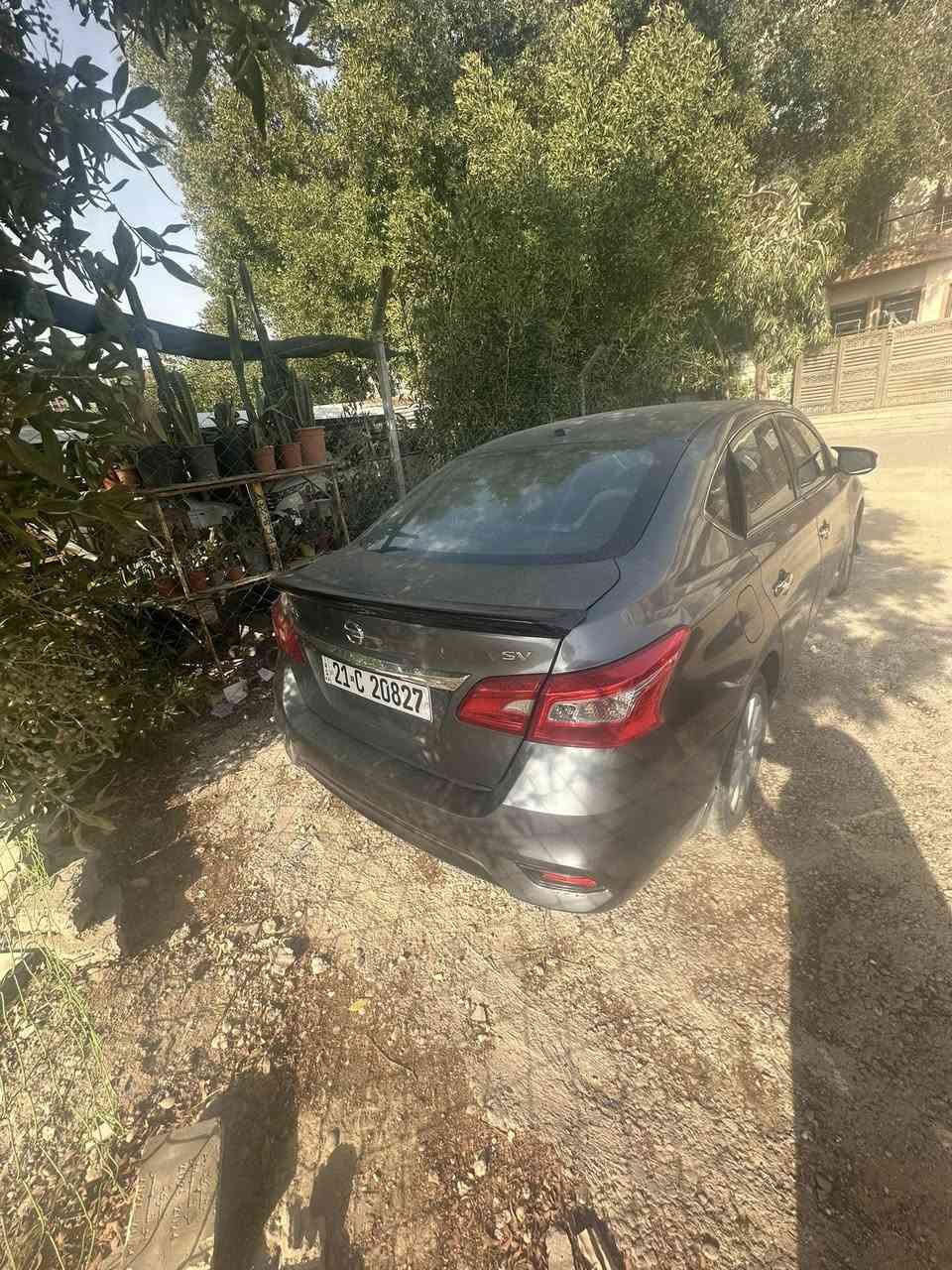 السلام عليكم شباب  نيسان سينترا 2017 رقم سليمانيه السيارة باسمي وارد امريكي حادث صندوق محرك 1800 السيارة بصمة دخول بصمه فتحة سقف ثلاث قطع صبغ مانع تزحلق بيها نظام الايكو  سيارة معتني بيها شغل بيت 
ماشيه 92 ميل 
تبريد يخبل بيها نظام دفع رباعي سيارة نص فول بس معتني بيها 

للتواصل فقط واتساب او ع الرصيد 

***********
