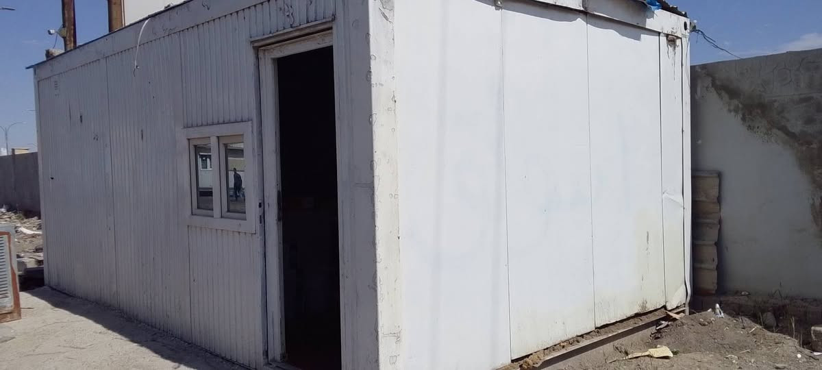 كرفان للبيع  3×6 ) (750 الف بي مجال: ***********
