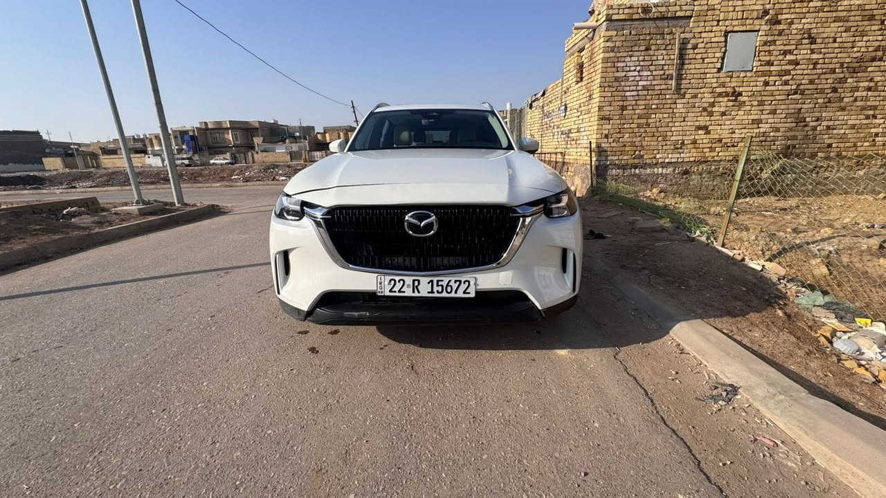 ‏MAZDA CX90 2024
مرقم اربيل 
مازدا CX90 موديل 2024 
ياباني 
وارد امريكي 
ميلد هايبرد 
‏Mild hybrid 
محرك 6 سلندر 3.3 تيربو 
مواصفات بريفريد 
رادار امامي خلفي جانبي
صندوق كهرباء شفط 
فتحة  سقف
بردات خلفية
كشنات كهرباء 
كشن خلفي Vip
دفع رباعي( اكسل )
270 $


**إذا كنت صاحب هذا الإعلان وتريد حذفه لأي سبب، رجاءا أرسل رسالة إلى الدعم الفني**