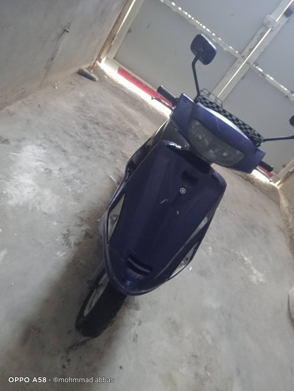 سلام عليكم دراجة فراشة للبيع مكفولة
مكينة مامفتوحة شرط 
كفرات مختومة حتة الشوتة 
كاملة كهربائيات كلة شغالة مابيهة اي نقص 
السعر 500 وبية مجال للشراي  
عنوان ديوانية


**إذا كنت صاحب هذا الإعلان وتريد حذفه لأي سبب، رجاءا أرسل رسالة إلى الدعم الفني**