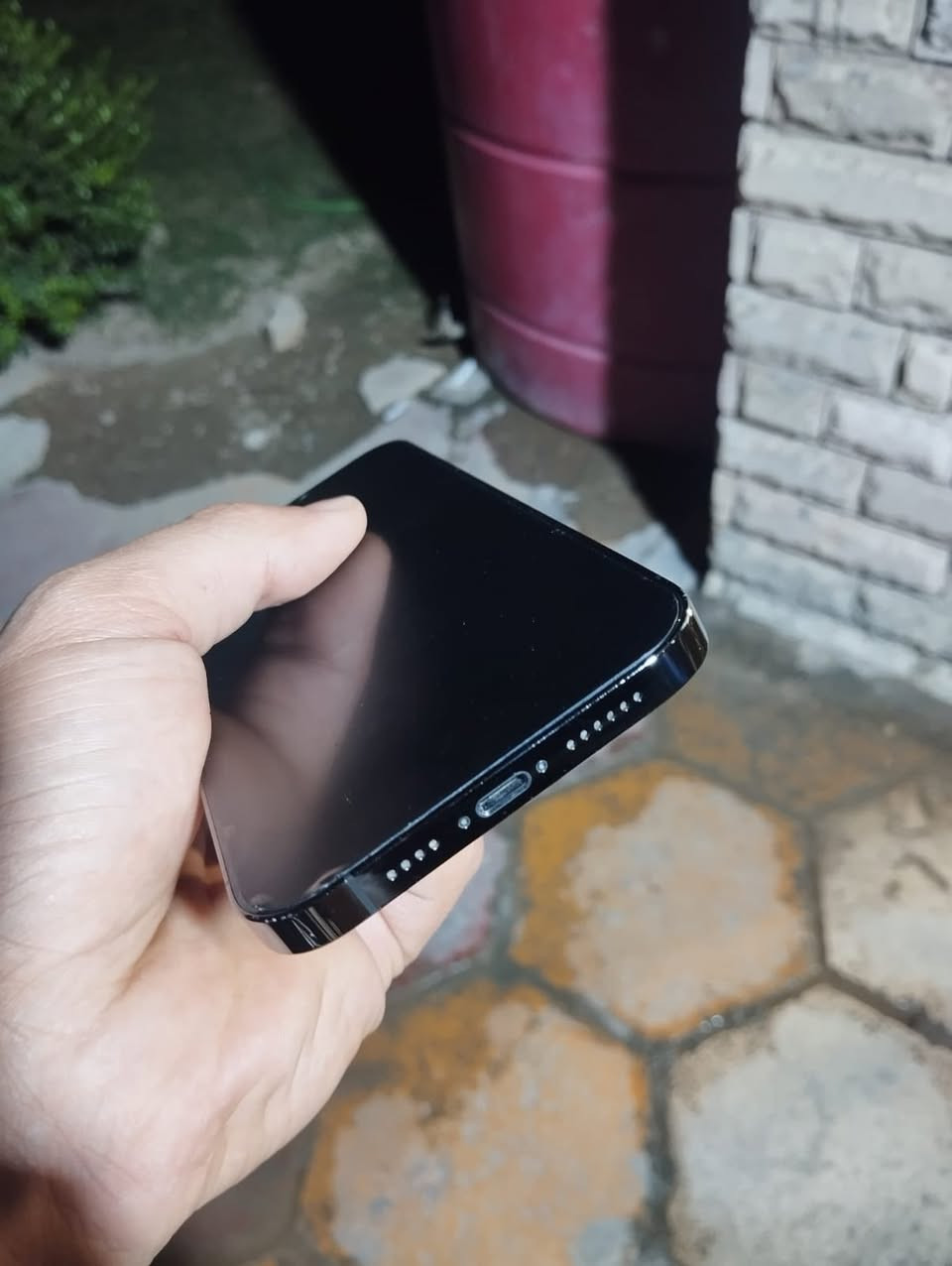 آيفون 13برو ماكس للبيع سعر 700وبي مجال


**إذا كنت صاحب هذا الإعلان وتريد حذفه لأي سبب، رجاءا أرسل رسالة إلى الدعم الفني**