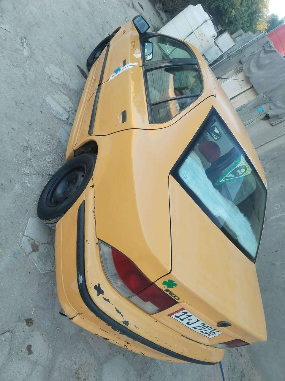 سمند 2010بغدادبسمي رقم انكليزي سنويه ل2029مصفره هيئه وغرامات كير ومحرك وحداديه خيرمن الله لاتبخير ولا تنقيص تخم تاير دواخله حلوه السعر 30وبيها مجال حك الجيه  للاستفسار ***********
