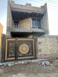 بيت للبيع في منطقه زعفرانيه حي الامانه مربع الأول مساحه البيت 125وجه6و...