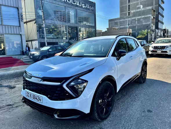 السلام عليكم
سبورتج 2025 بلاك ادشن خليجي ضمان الدولية مبدلة دهن مرة وحدة بالشركة وبعدلها 3 تبديلات مجانية ماشية 4900كيلو بحالة الزيرو وكفالة عامة متلكة موديلها وماشية هلگد كلشي واضح امامكم
الموقع بغداد السيدية نزلة جسر الجادرية
للتواصل اكثر 
***********
