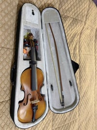 كمان • جديد • خشب أصلي