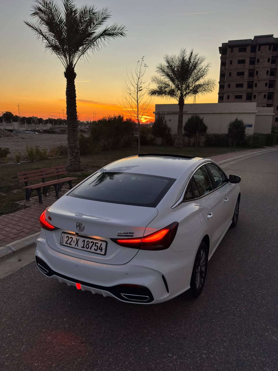 السلام عليكم ورحمة الله🙏
امجي GT_5 للبيع 👍
موديل : 2025 __ ماشيه : 15 الف 
مواصفات لوكجري 1/1 💁‍♂️ 
شاشة اكتف عربي _ كاميرات °360 _ بصمه تشغيل وابواب _ حساسات خلفي _ كشنات جلد _ هند بريك بصمه _ اوتو هولد _ تحكمات ستيرن كروز سرعه 🔸 
السياره بدون صبغ ❗ 
***********  يوجد واتس اب
السعرر 119 وبيها مجال بسيط __(( مكااان السياره اربيل 📍))
