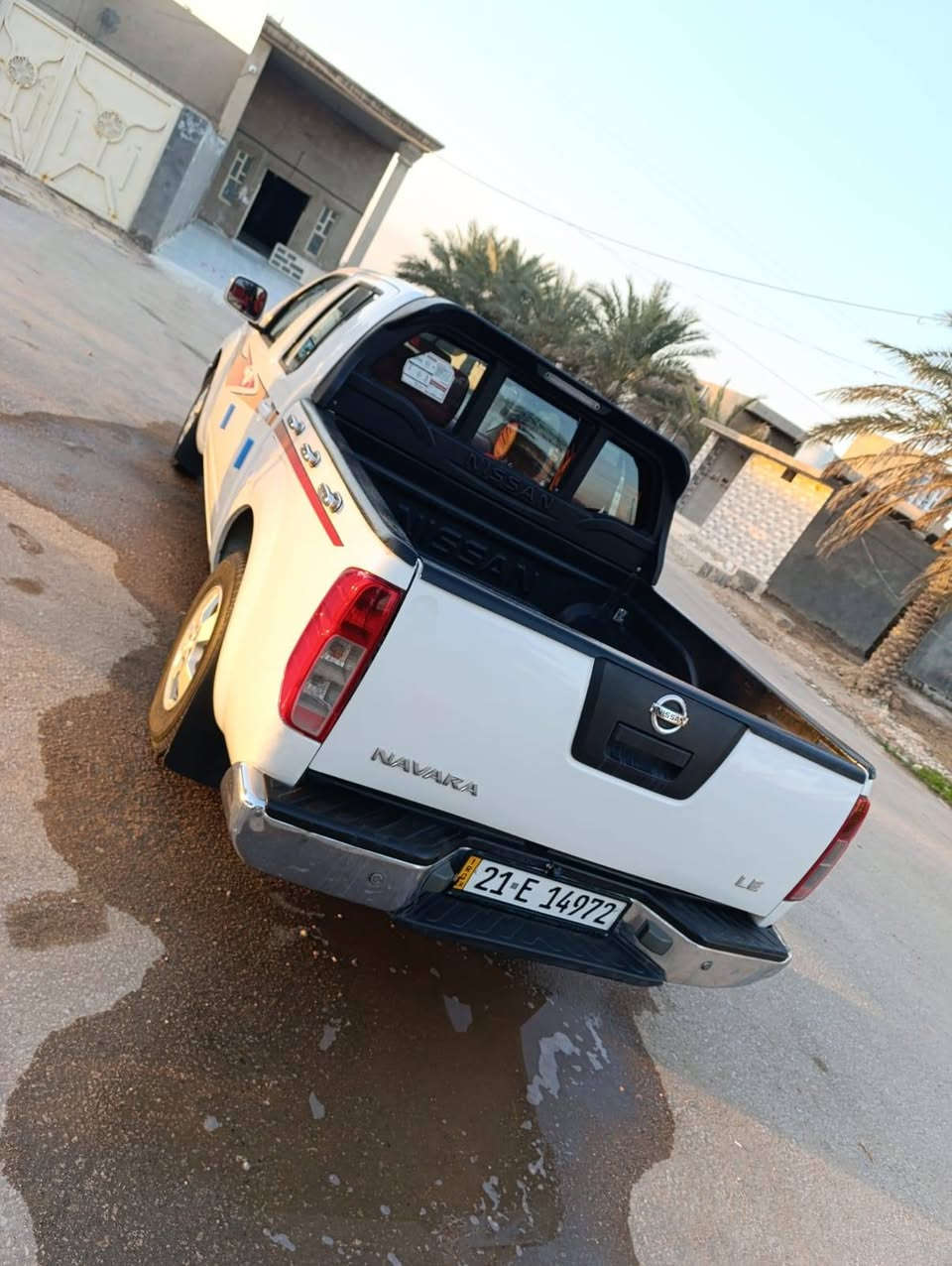 سلام عليكم نيفاره 2014 LE فول مواصفات اوتوماتيك مكينه ما مفتوح ماشيه 150 الف حقيقي  رقم سليمانيه دولي هزه لل2026 بسمي تحويل مباشر سياره مكفوله كفاله عامه ماعده بنيد مبدل بدون دواخل اصلي سياره وضع شركة برغي ما مفتوح بيه السعر 130 بيه مجال بصيط الشراي يتصل غير متواجد عل فيس الرقم *********** مكاني نجف ناحيه الحريه
