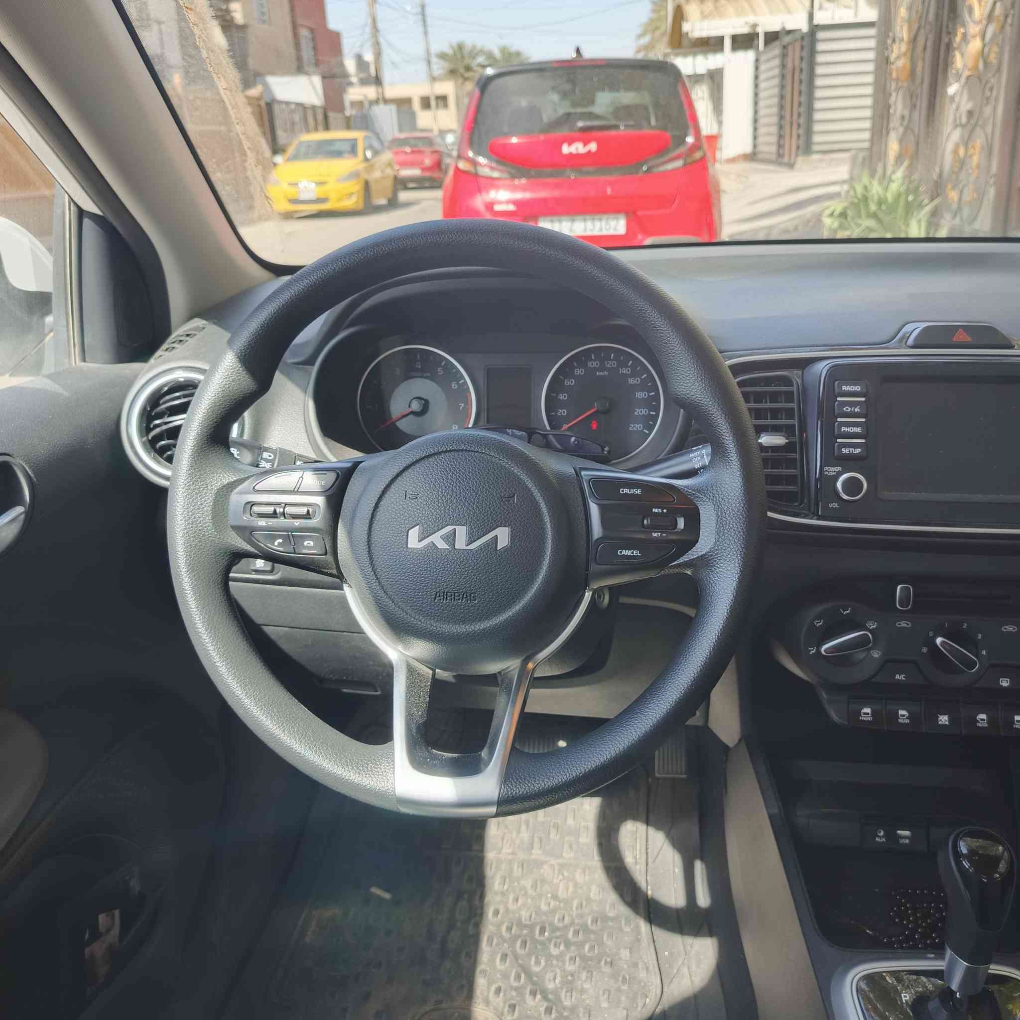 كيا بيجاس 25 وارد خليجي مكينة 1400 زيرو ماشية 4500 فول السعر 125وبيها مجال
***********
