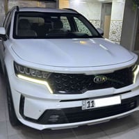 سورنتو موديل 21 خليجي  ماشية 32  مكفولة عدا بارد قليل  ستة سلندر جنطة ...