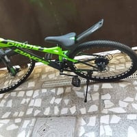 بايسكل دينوس • أخضر-أسود • ٣أمامي-٧خلفي