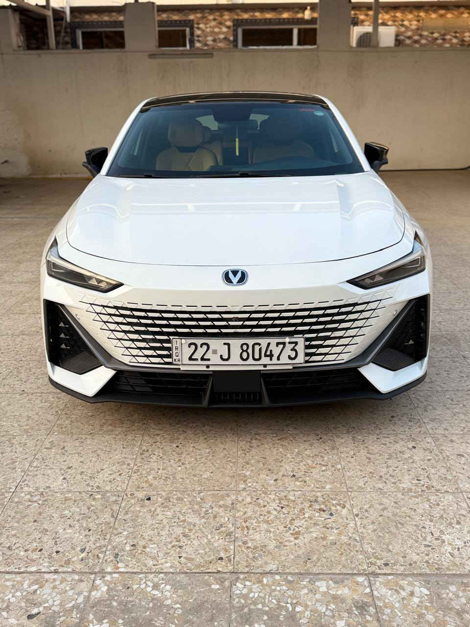 السلام عليكم شانجان 2024 رقم أربيل بسمي  فوول مواصفات محرك 1500 تيربو بيه نصف جاملغ امامي جهه اليمين بدون دواخل سيارة جديدة على وضع الشركة ماشية 100 للاستفسار *********** السعر 138 ورقة مكان بغداد
