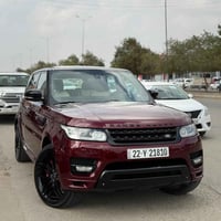للبيع رانج روفر سبورت V8 2015 سردار (كفاله عامه) (اوتو بايكرافي) بانوا...