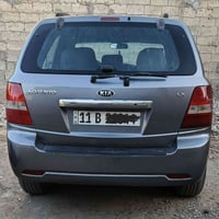 للبيع كيا سورنتو موديل 2008 لون رصاصي رقم بغداد الدولي باسمي تحويل مبا...