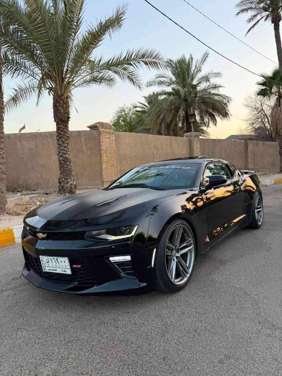 السلام عليكم
للبيع  ss 1le premier 

السياره : كمارو ٨ سلندر

الفئة :  2SS 1LE  A10 V8 6.2L

الموديل : 2017

ممشى السياره: 51

🔞الكزوز بورلا اتتك

🛑كهربائيات السياره جديدة ماملعوب بيهة 

🛑حدادية خلفية امامية جديدة

حادث سياره جاملغ خلف سائق وبالعراق صار جاملغ امامي ايمن

🟢السياره مسويلهة ادامة كاملة قبل اسبوع 

باتري جديد

فلتر تبريد جديد 

شوته k&n

زوج تاير خلفي جديد

مري اسود لامع جديدة 

دوسات اسود لامع جديدة 

جناح خلفي اسود لامع اصلي مال SS 1LE

احزمة لون اخضر فسفوري 

المواصفات

مبدئياً السياره 1LE يعني مو SS عادية 

ف هنا يجي نظام التعليق يختلف بالكامل عن الSS 

ونظام المكابح يختلف بالكامل ايضاً 

رادار امامي وكامرة امامية (قيادة ذاتية وخروج عن المسار )

داتاشو

فتحة سقف 

عينة دجيتال 

انارة محيطية بالداخل AMB LIGHT SYSTEM

كشنات خزن ميموري 

كشنات تدفئة تبريد 

حساس خلفي وكامرة خلفية 

رادار بالمرايا الجانبية 

تفاصيل اكثر خابرني وتدلل 

***********

السعر135وبيهة مجال

حبايب السياره جديدة كلش وماناقصهة برغي 

السياره اعلى مواصفات تجي بالكمارو 

شباب والسياره 1LE مو SS عادية
