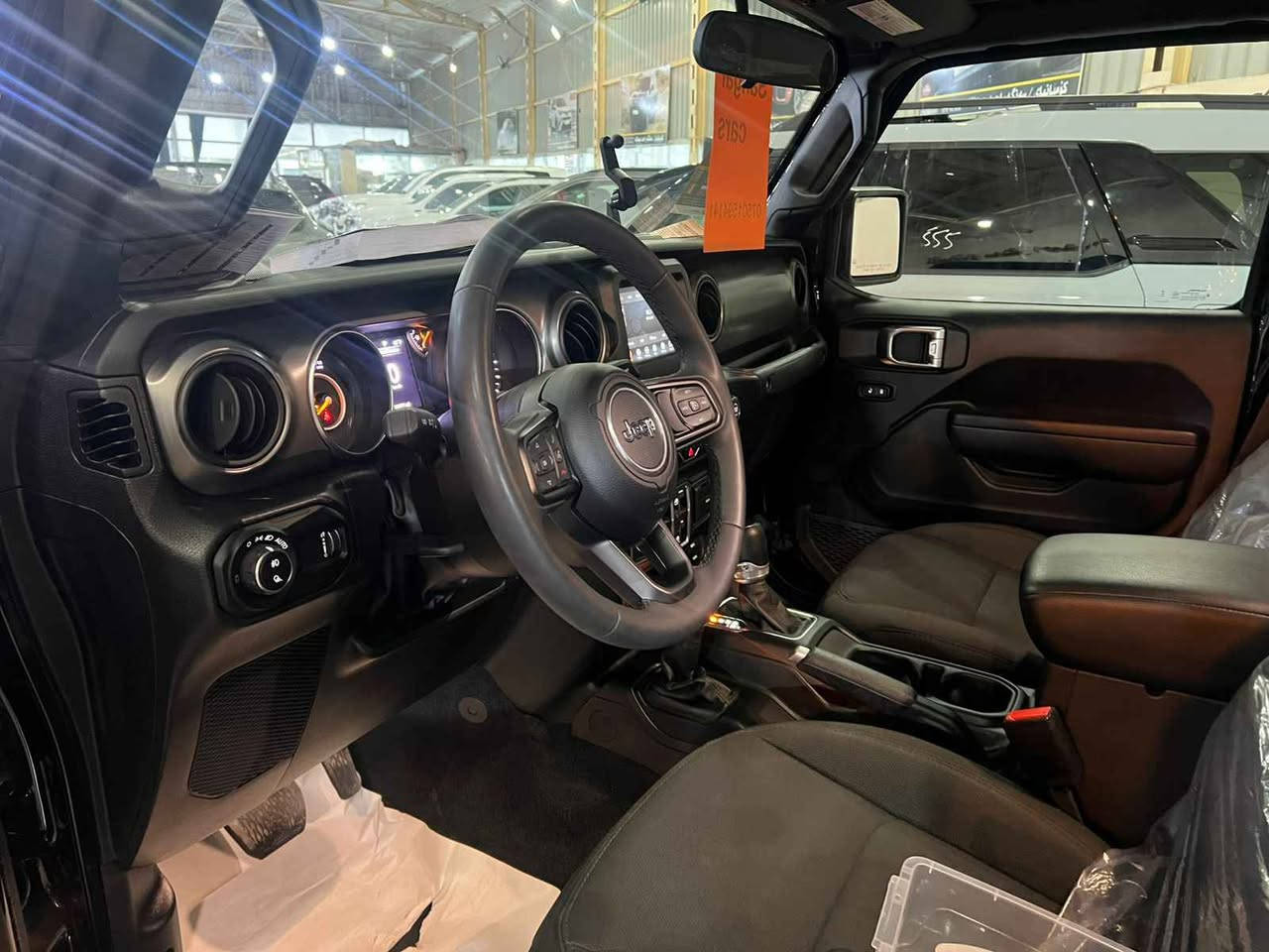 جيب گلاديتور موديل 2023  کلین
بي بوياغ بي پارجة كرانةوة ارباگ نةتةقيوة✔
٣٣ هةزار مايل رويشتووة ➯
مواصفات سبورت دةبل اكسل 4×4
بةصمة شةغال كوشن هيتةر سوكان هيتةر
لايت عةدةسةو زينون و رادار ➡
سةيارةكة هيجي نيية حسابي كليني بوبكة
ژمارةكاتي ٣ مانگي لةكةلة كاتي نةشكاوة
نمونةية لةجواني وخاوێنی💯
گێڕومەکینەوکارەبایی بەشەرتە ✔
*********** واتساپ
شوێن ڕانیە رانية, السليمانية
