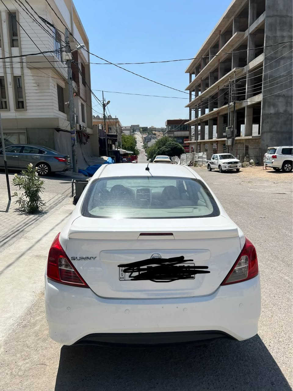 سەنی ٢٠١٨ لاکشمیبای
بۆیاخی نیە
باڵ 
دەبڵ گێچ
تەحەکوماتی سەر سوکان
دەسک نیکڵ
دوو جام کارەبا
گێر و مەکینە و تەبرید سارد و گەرم بە شەرت 
رەقەم و سەنەوی تازە
سلیمانی
99$
*********** السليمانية, العراق
