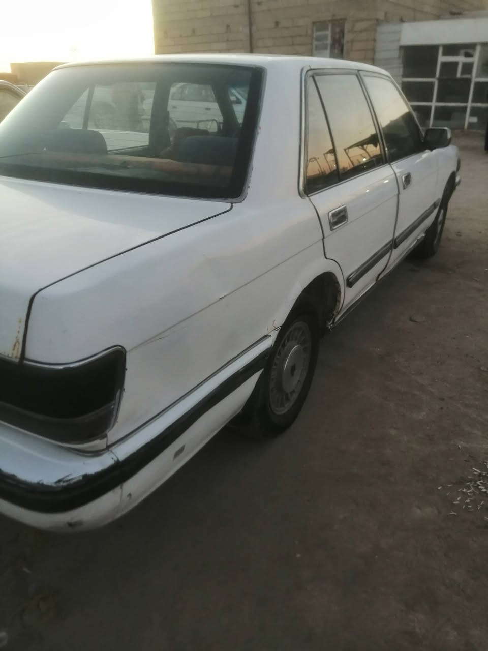 سلام عليكم
سيدان مديل 88 ايسر بلاد مكينه فيفيتي مكينه كير خير من الله  رقم كربلاء انكليزي بسمي 

مكاني الناصريه سوق الشيوخ     السعر 45 وبيهه مجال 

الستفسار اتصل وبيك خير وتدلل ***********
