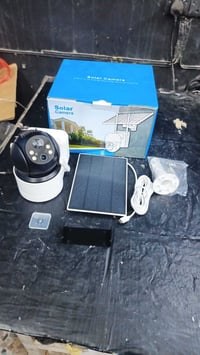 كامرة 360 • طاقة شمسية • يوصل بالجوال