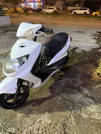 دراجه سكنس كلشي كامل بس الكلج تعبان المكان المنصور الداودي شارع دور ال...