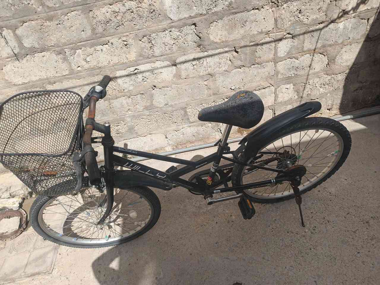 السلام عليكم
بايسكل للبيع 

الصناعه ياباني

حجم 24

اخذتو قبل سنة بـ 110 الف

اريدو بــ75 الف

ملاحضه ( بيع مستعجلل )


**إذا كنت صاحب هذا الإعلان وتريد حذفه لأي سبب، رجاءا أرسل رسالة إلى الدعم الفني**