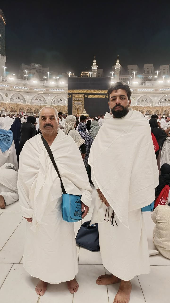 #التسجيل_مفتوح_ألان العنوان المشخاب 
اليوم تبدأ الحكاية…
حكاية شوقٍ إلى بيت الله الحرام 🤍
جانب التصويري لمعتمرينا في بيت أللة  لكمال عمرة شهر شعبان المبارك
موعدنا الرحله القادمه 2026/2/15 عمرتين في رحله واحده
عمره شعبان و رمضان 
اخر مقاعد احجز مقعدك معنا 
واتساب ***********

عمرة مقبولة وسعي مشكور لكم بإذن الله.
