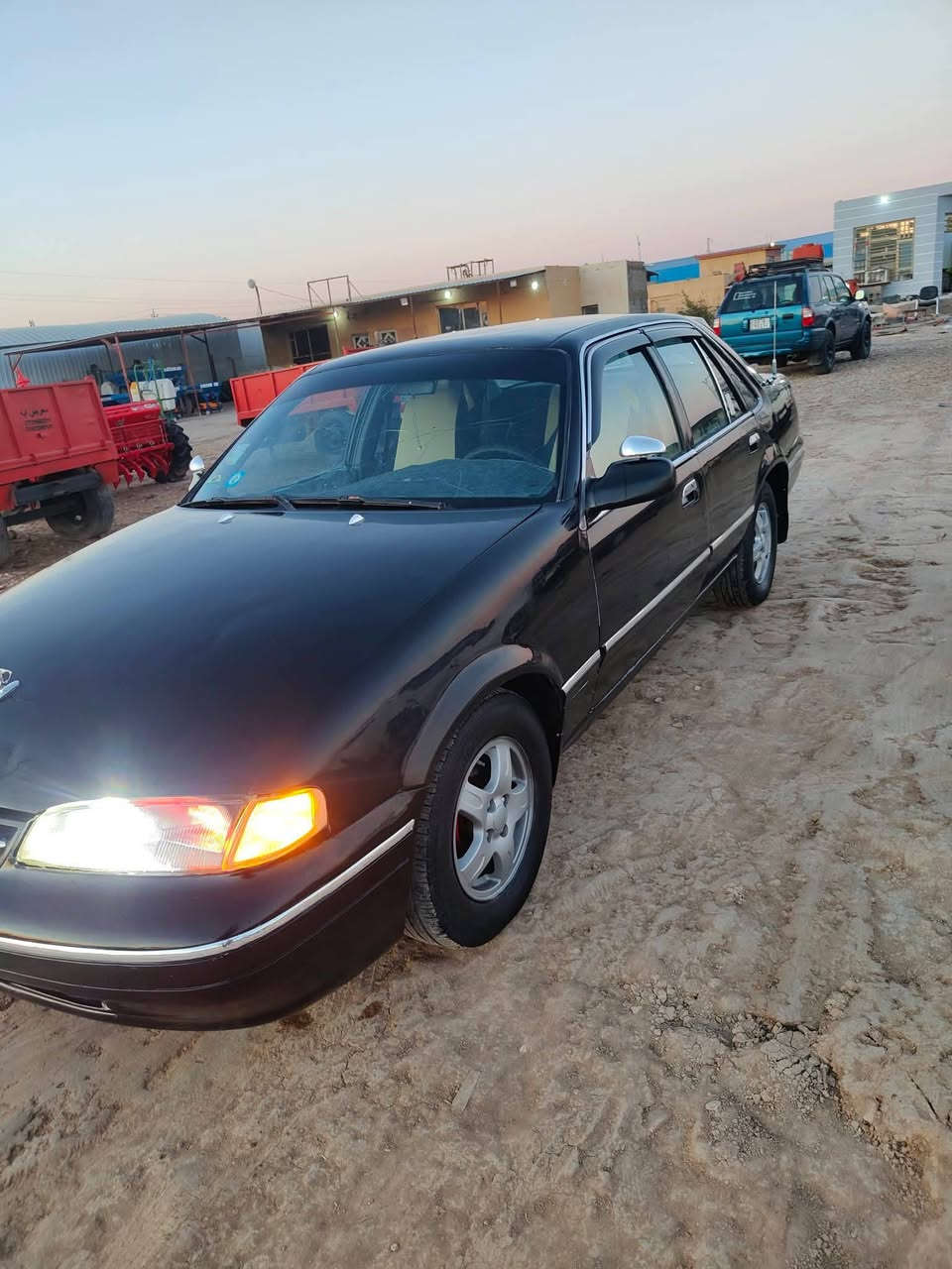 برنس فراشه موديل 96 مكفوله من الضربه مصبوغه جماليه جاهزه تخم تايم 
مكينه مكفوله
تبريد ثلج 
لايت زنون 
كهربائيات شغاله كامله 
منظومه بانزين جديده
فيتبم وفلتر ونوزلات وبلكات 
مروحه جديده 
راديتر جديد 
مشط ستيرن جديد 
السعر 39 وبيه مجال للاستفسار الاتصال
***********
***********
