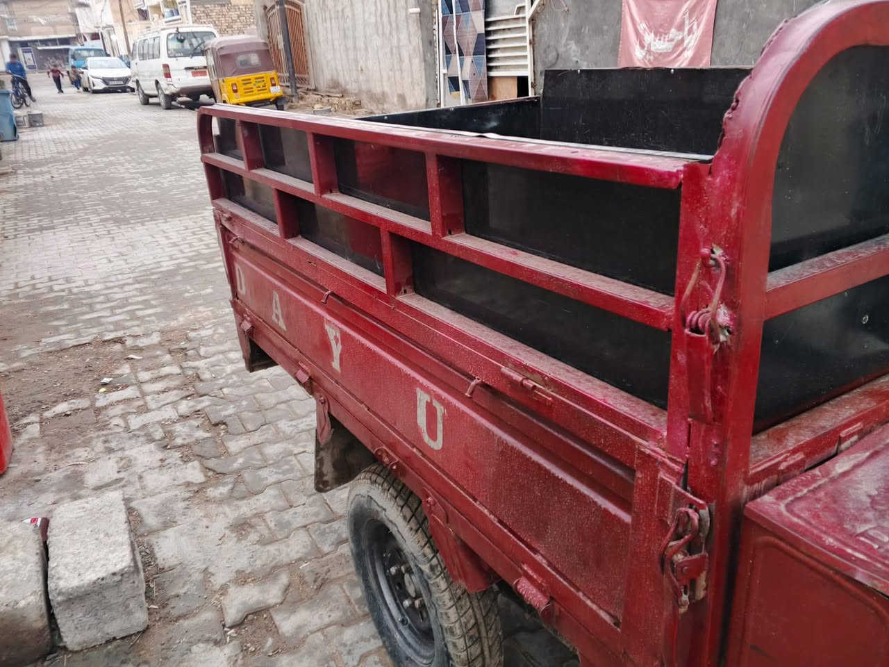 سلام عليكم ستوته دايوان للبيع موديل 18 ستوته خير من الله كل شغل بيها نكر سلف أوراق صولي كامله المكان حي أور سبع قصور سعر  950 رقم انتصال ‏‪***********‬‏
