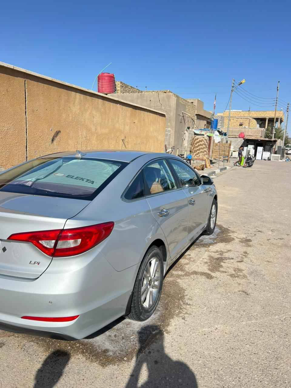 سوناتا موديل 2017 رقم بصره تحويل وارد كوري 
كفاله عامه  ماعده الفانوس صبغ  البصره الدير   0 770 497 0411  السعر 150وبيه مجال البصرة, العراق
