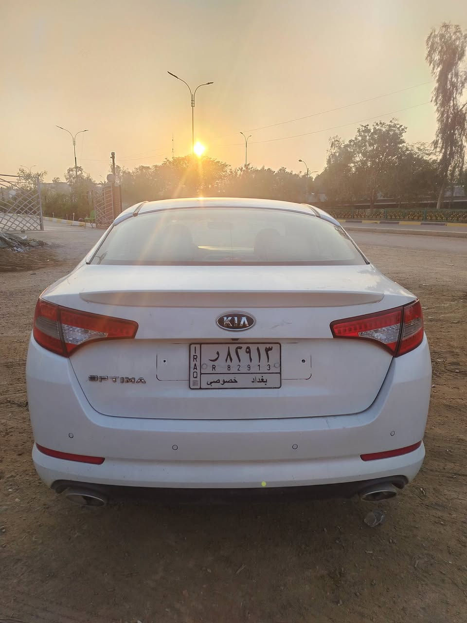 للبيع كيا اوبتما 14 خليجي
مكفولة من الصبغ والحادث فقط بارد
فول مواصفات
بصمة تشغيل
بصمة أبواب
شاشه كامره 
مري كهرباء
كرسي كهرباء طكه وحده
تحكمات ستيرن + شفتات كير عادي
تبريد شاشه +قطعتين تبريد
نظام أيكو باقي المواصفات معروفه
مكينه دوش
كير مكينه مكفولات تبريد ثلج حداديه صدر جديد تخم تاير جديد ترايها حلو رقم بغداد بأسمي شرط التحويل السعر 115 أو بيها مجال للشراي مكاني ديالى بعقوبة للستفسار أتصال ع الرقم ***********
