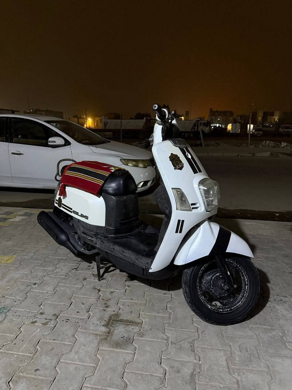 سلام عليكم دراجه للبيع ماكس بوليس دراجه نضيفه محرك يخبل كهربائيات كلها شغاله نكره سلف مامتعوبه اتصال ع ***********
