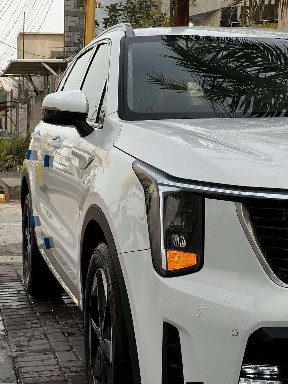 ماشيه 54  بوضع الشركه
وبيها ضمان الشركه سورنتو 2024 
محرك 6 سلندر 
كير ماوس 
داتوشو
حساسات
كراسي خلفيه كهربائي 
كراسي كهرباء 
جنطة كهرباء 
بصمة وتشغيل عن بعد
شاشة متصلة تعمل بنظام بلي كار نفيكيشن
انارة ليزرية داخلية متغيرة الالوان 
اللايت عالي ناصي زنون 
لد نهاري ليزري امامي 
بك لايت ليزري LED
هندبريك دكمة 
اوتو هولد 
درايف مود
مانع انزلاق
مساعد منحدرات
شحن وايرليس بلوتوث 
تحكمات ستيرن فول 
حساسات امامي خلفي 
كامرة دوارة
تبريد 3 قطع مع تحكم منفصل للخلف 

السيارة استيراد الشركة الدولية لوكالة كيا 
ضمان 5 سنوات 

السعر 315 وبيها مجال للطيبين 
  
*********** واتساب

مكانها سماوه
