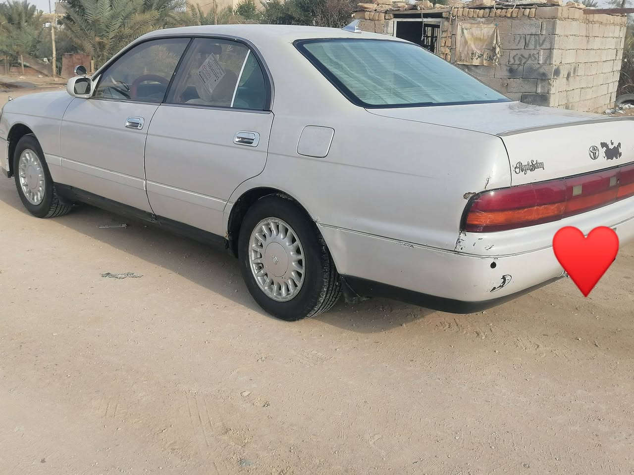 سلام عليكم سياره البيع كراون ديلوكس بطه متصل جاهزه من كلشي كير مكينه حداديه تايرات تبريد رقم انكليزي بسمي سنويه ل 2031 ماتخسر الف وين ماتريد  اترايك لمكه دواخل ابلادي شاشه السياره  بلاديه  مكاني السماوه بكلف بل نشر باقي التفاصيل اتصل ***********
