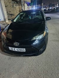 كورلا للبيع موديل 19 لون اسود جاهزه للأخير كير مكينه تبريد تخم تاير رق...