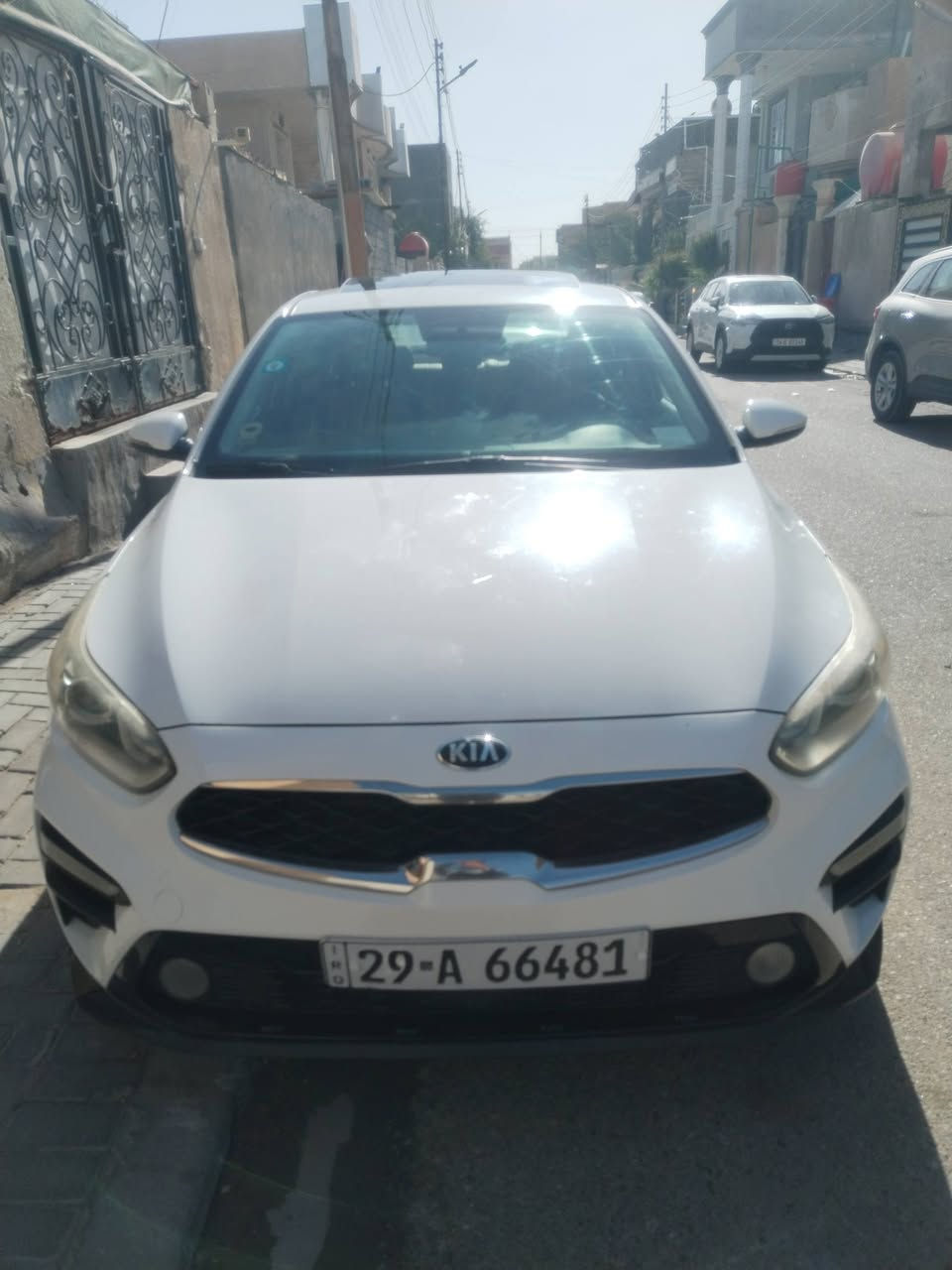 السلام عليكم للبيع كيا سيراتو 2019 خليجي كفول عامة محرك 1600 محرك كير خير من الله بسمي تحويل ثاني يومسعر148 وبيها مجال مكان البصرة ***********
