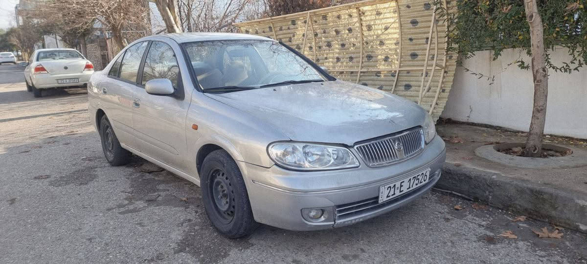 سەنی2008ئۆتۆماتیک،زۆرجوان
جوار جام کارەبا ناوزەرد سەنەوی تا2027تازەیە گێڕومەکینەی زۆرپاکە 
نەکراوەتەوە،،،تێبینی 3پارچەی پەمپە بێ ناوگرتن،4تایەی تازەی لەژێرە
بێ مەسرەف بێ تەقەوڕەقە
ەقفڵی88$قفڵ هەڵبجە ***********.  *********** حلبجة, السليمانية
