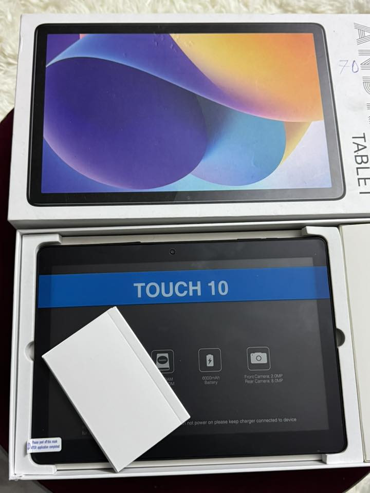 ايابد10
المواصفات موجوده بل صوره
السعر85 
مكاني الحله *********** جديد غير مستعمل
