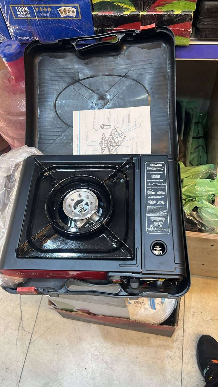 طباخ سفري جنطة سعر القطعه ٨ الاف كميه محدودة
العنوان :شورجة عكد الجام
واتساب *********** للحجز والاستفسار عن اي منتج
#نون
