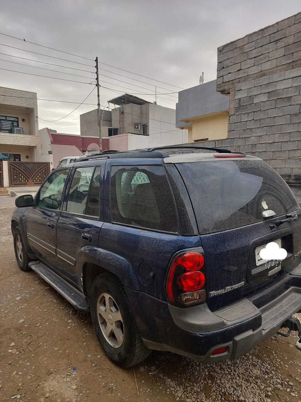 للبيع بلايز موديل ٢٠٠٤  رقم كركوك سياره اضبارته ضايعه فقط تحويل و الوكاله باسم مشتري شرط  سياره جديده بدون ضربه مكينة ٦ سلندر قبق اسود مرغوب كير شرط كهربائيات كلها شغال سعر ٥٠ ورقه مكان سياره كركوك ***********
