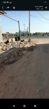 طريق طويريج • ٨٠٠م • سند ٢٥