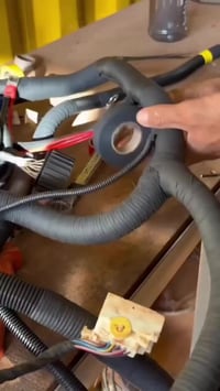 تيب الضفيرة • عزل الوايرات • مقاوم رطوبة