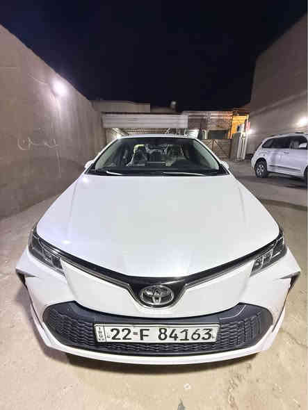 كورلا 2023 ساس رقم اربيل  ماشيه 60 الف ممشى حقيقي السياره كفاله عامه وصار بيهه هذا الحادث واريد وابيعها على وضعها ورجاء المو شراي لا يتصل سعرها 130 وبيهه مجال للشراي 
*********** الزبير
